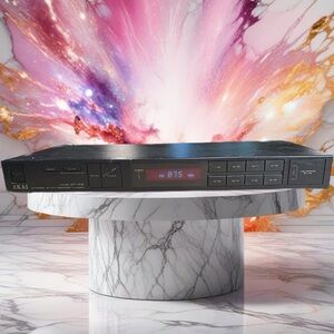 Vintage Akai AT-A2 Stereo Synthesized Tuner Tested Working Very Rare🔥